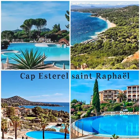 T2 En Rez De Jardin Privatif Cloture , Cap Esterel Pierre Et ,piscine Chauffee Des Le 05 Avril Au 02 Novembre Apartment Saint-Raphael (Var)