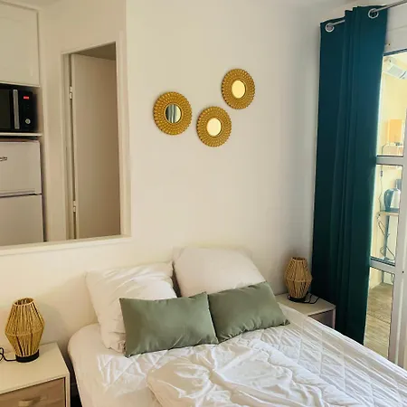 Appartement T2 En Rez De Jardin Privatif Cloture , Cap Esterel Pierre Et ,piscine Chauffee Des Le 05 Avril Au 02 Novembre Saint-Raphaël