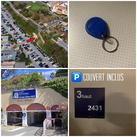 شقة Premium Genius - Separee -vue -jardin Cloture -terrasse -parking - Piscine Chauffee Du 04 Avril Au 01 Novembre- Raphael