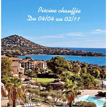Premium Genius - Separee -vue -jardin Cloture -terrasse -parking - Piscine Chauffee Du 04 Avril Au 01 Novembre- Raphael شقة *