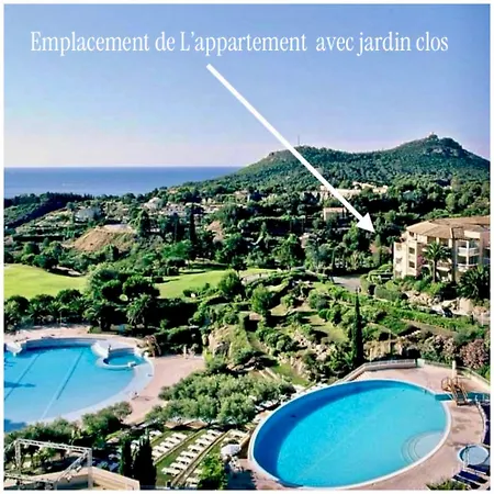 Premium Genius -vue -jardin Clôturé -terrasse -parking - Piscine Chauffée Du 04 Avril Au 01 Novembre- Raphaël Apartamento