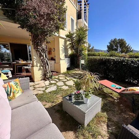 Premium Genius - Separee -vue -jardin Cloture -terrasse -parking - Piscine Chauffee Du 04 Avril Au 01 Novembre- Raphael Saint-Raphael (Var)