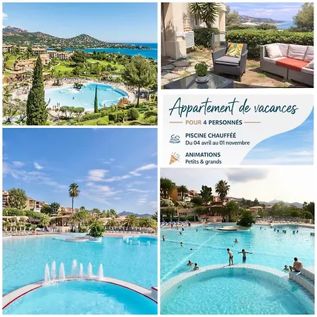 Premium Genius - Separee -vue -jardin Cloture -terrasse -parking - Piscine Chauffee Du 04 Avril Au 01 Novembre- Raphael شقة Saint-Raphaël