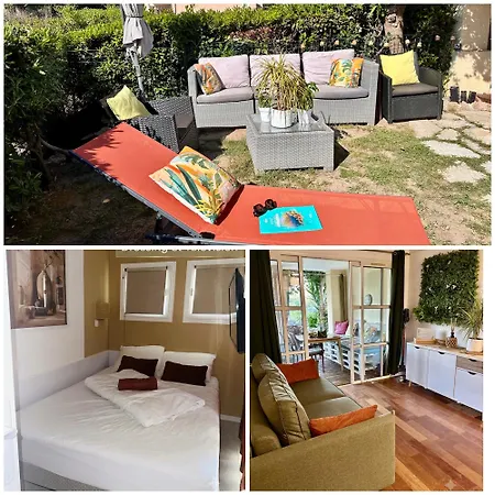 Апартаменты Premium Genius - Separee -vue -jardin Cloture -terrasse -parking - Piscine Chauffee Du 04 Avril Au 01 Novembre- Raphael *